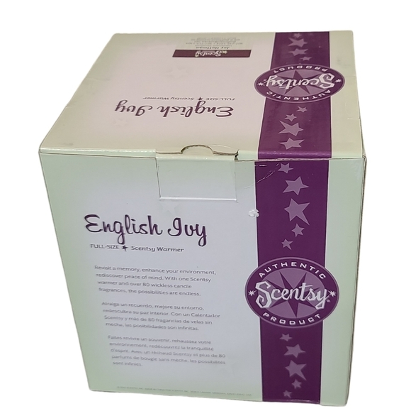 NIB Green English Ivy Full Size Scentsy wax warmer - Picture 1 of 13